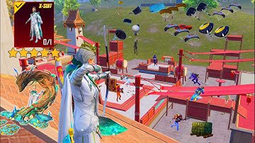 OMG!!! 😱 AKM WITH 4 X SCOPE AND I PLAYING WITH SILVANUS X-SUIT(6-STARS) SAMSUNG,A7,A8,J4,J5,J6,J7,J