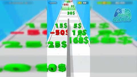 Digit Shooter! Gameplay Walkthrough Part 1 - Level 1 ~ 9 (Android, IOS)