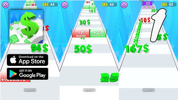 Digit Shooter! Gameplay Walkthrough Part 1 - Level 1 ~ 9 (Android, IOS)