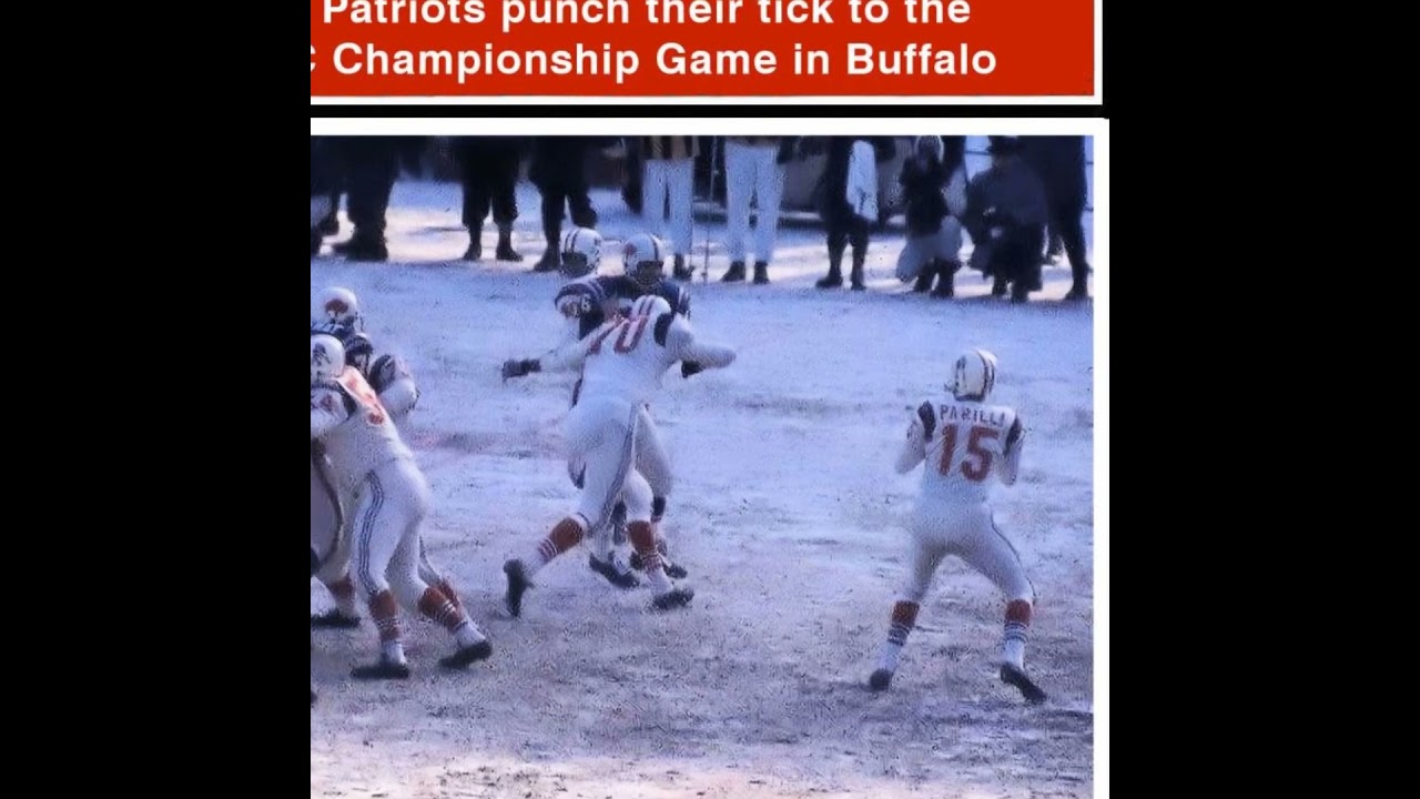 12 28 1963 afc playoff babe parilli