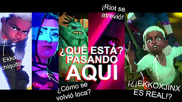 ¿Quién es el enamorado de Ekko?