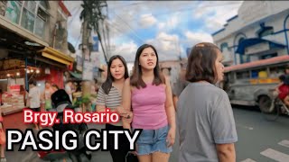 Relaxing Walk in Rosario,Pasig City,Philippines.