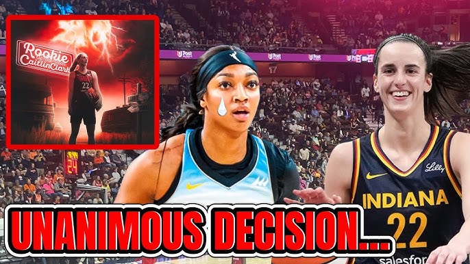 Caitlin Clark Just Won ROOKIE OF THE YEAR Over Angel Reese!Caitlin Shutdown  Raciest TROLLS