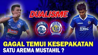 Dualisme Arema yang tak Berujung, Satu Arema Hanya Mimpi ?