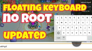 Floating Keyboard! Mobile Legends (No-Root) (Tutorial) screenshot 4