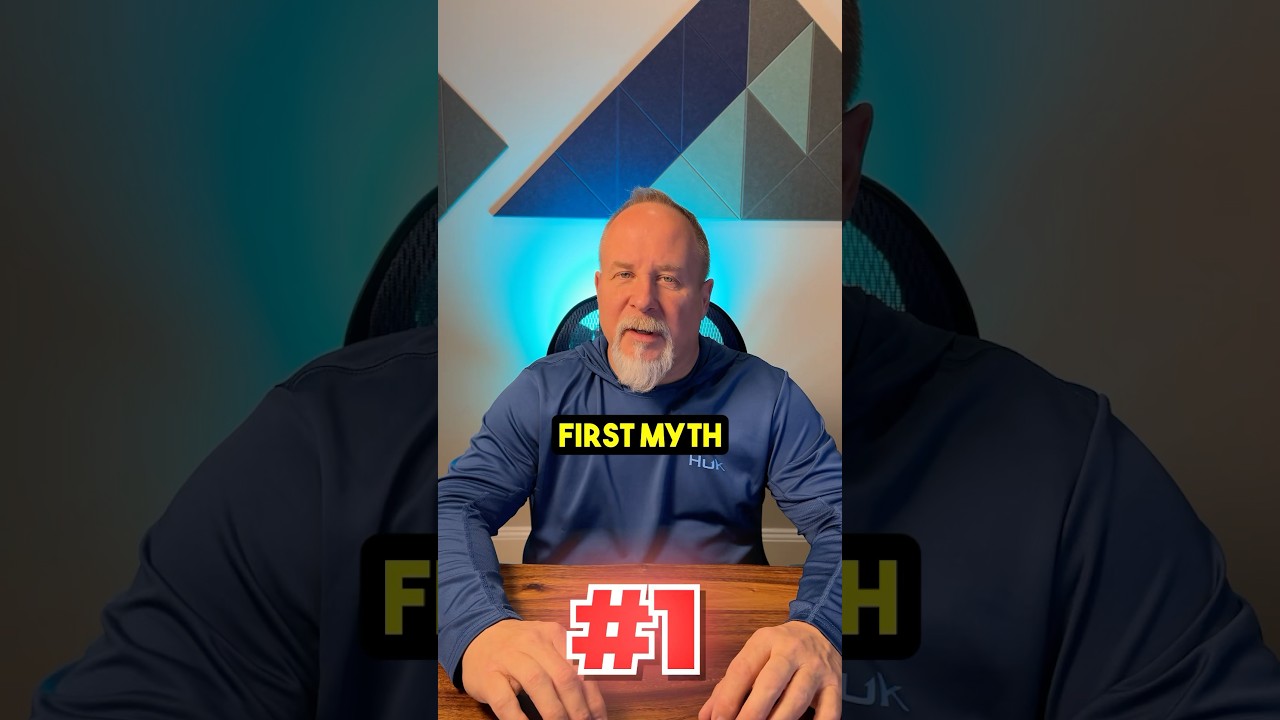 Debunking 3 of the biggest MYTHS in Real Estate 