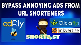 How To Skip Or Bypass Url Shorteners And Go Directly To The Destination Website in 2020