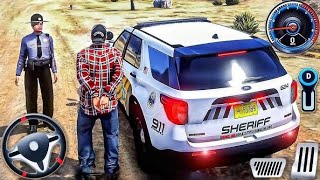 Police Car Chase Simulator 3D Game - Real Cop Cars Driving Simulator 2025 - Android GamePlay screenshot 4