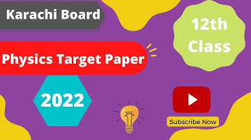 Class 12th Physics Sir Talha