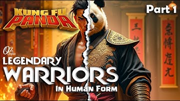 Kung Fu Panda Characters in REAL LIFE | AI Art Transformation Reimagining #KungFuPanda