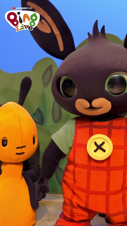 Come behind the scenes with Bing and Flop! | #Shorts | Bing Shorts