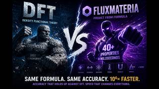 FluxMateria : DFT Cross Check Benchmark