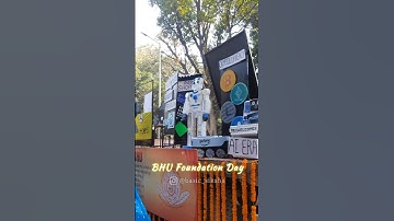 BHU Foundation Day 💖 | Vasant Panchami | Banaras Hindu University Varanasi Campus Vlog