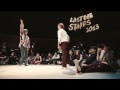 Last One Stands 2013 Popping Quarter-Final: GREENTECK(Montreal) VS DASSY(Korea)