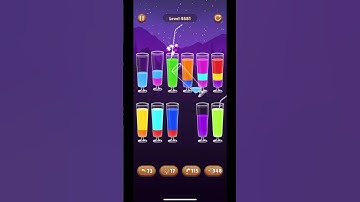 Water Sort Puzzle level 4681 short