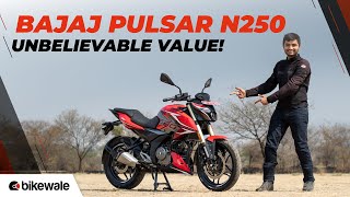 2024 Bajaj Pulsar N250 Review | The Best 250cc Commuter Yet? | BikeWale