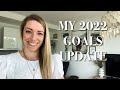 My 2022 macrame and business GOALS | Mid-year update