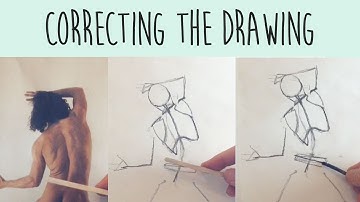 Beginner Figure Drawing (7 of 10) - MEASUREMENTS for PROPORTIONS