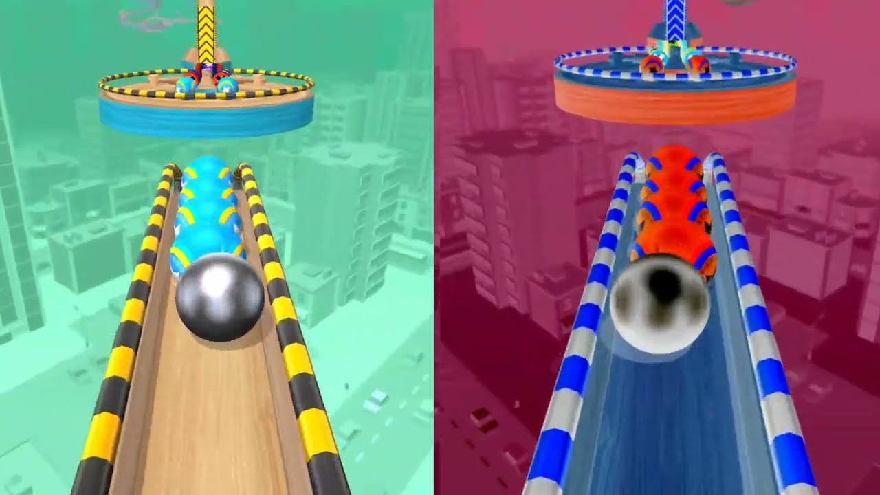 Going Balls Gameplay Trailer Part 1