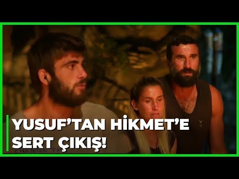 Konseyde Yusuf - Hikmet Tartışması! - Survivor 59. Bölüm