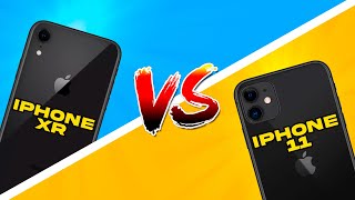 iPhone 11 vs iPhone XR - Qual MELHOR OPÇÃO EM 2023?  #COMPARATIVO