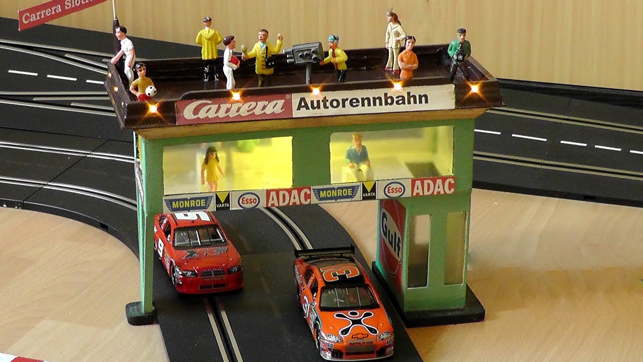 Carrera Bahn Wie kann man ein RATHAUS selbst bauen