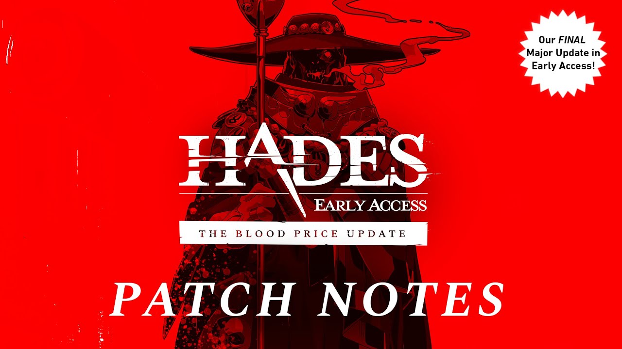 The Chaos Update for Hades is here! - Supergiant Games