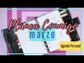 Planea conmigo MARZO en mi AGENDA A6 | Personal | Como planear un mes muy ocupado @missplanner