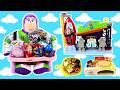 Disney Toy Story's Buzz Lightyear Visits Pizza Planet For Lunch!
