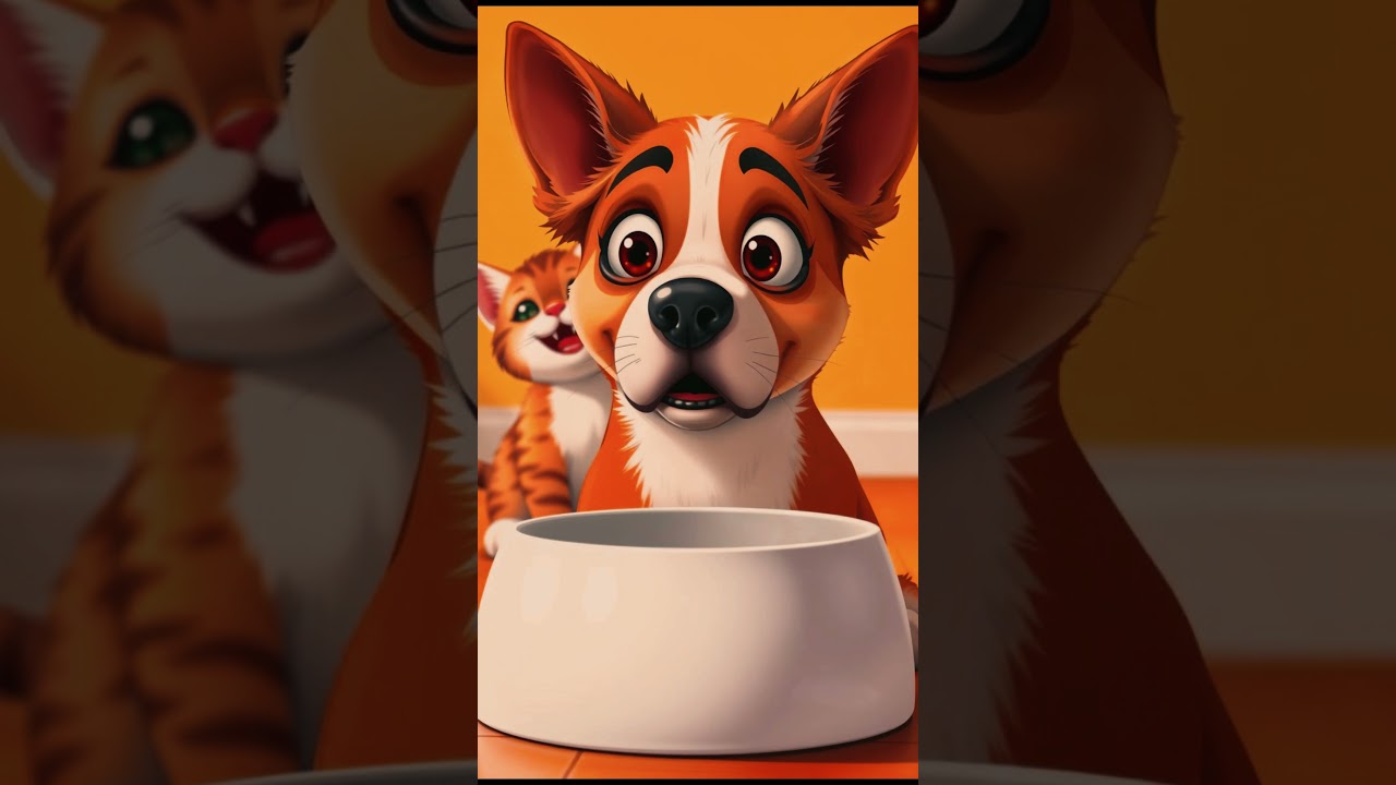 The Clever Cat and the Silly Dog! 