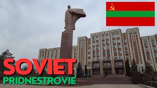 Back to the Soviet Future? 48 Hours in Transnistria (Pridnestrovie)