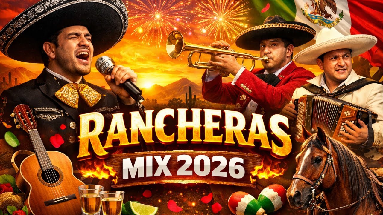 Mix Ranchitas Top Rancheras Mix 2026 🎶 Éxitos Rancheros Inolvidables - YouTube