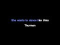 Fall Out Boy - Uma Thurman Karaoke