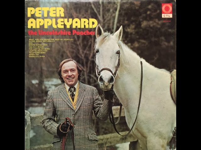 Peter Appleyard - Where is the love