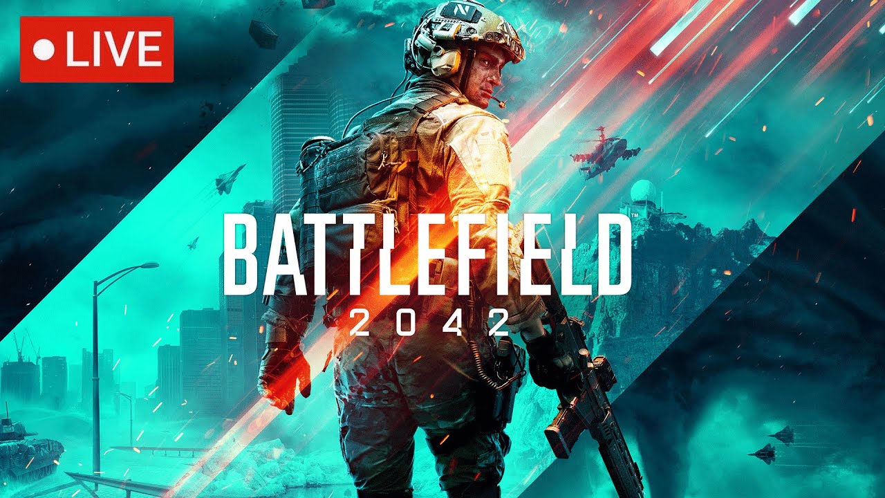 How to watch Battlefield 2042 gameplay reveal live stream