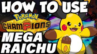 HOW TO USE MEGA RAICHU X! Mega Raichu X Moveset Guide / Best Raichu Builds Pokemon Champions