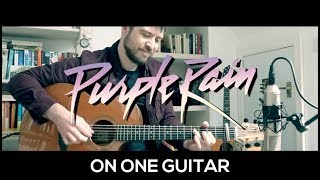 Purple Rain - Prince arr. by Jack Haigh chords