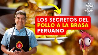 POLLO A LA BRASA PERUANO todos los secretos de su preparación