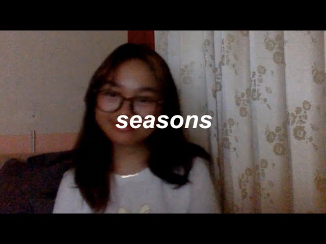 seasons — wave to earth (cover) class=