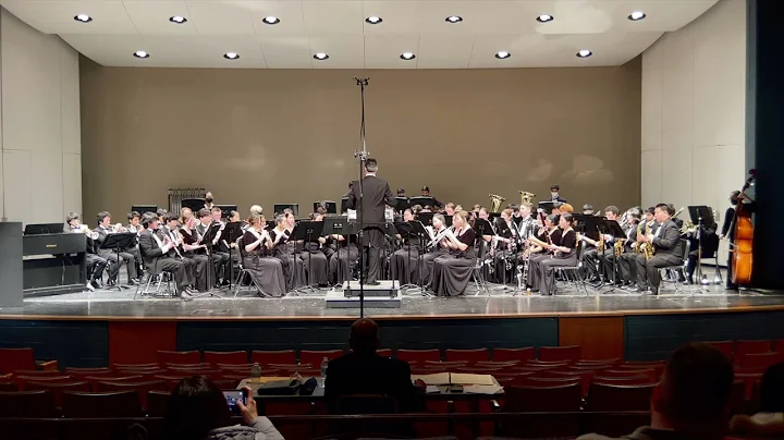 Troy High School Symphonic Band MSBOA Band Festiva...