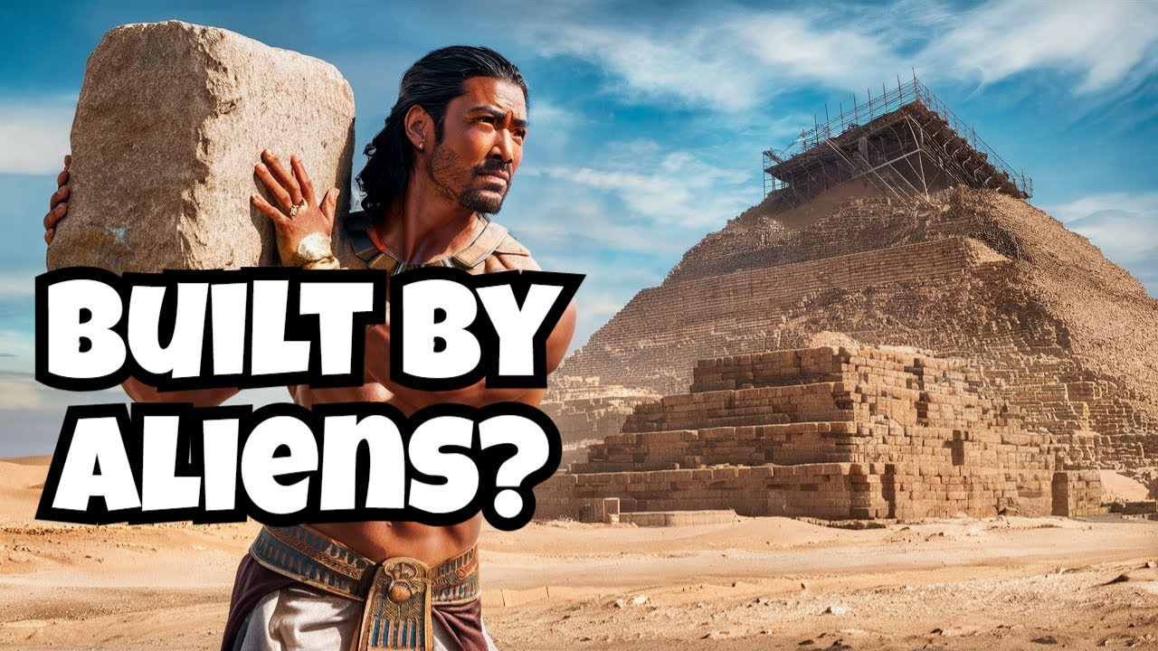 Debunking Ancient Aliens: The Truth About Pyramid Construction