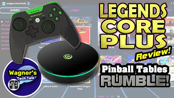 AtGames Legends Core Plus Review: + Pinball Haptic on the GamePad