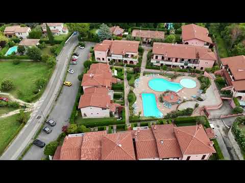 Helle Wohnung nur wenige Schritte vom See entfernt in Manerba del Garda - Gardasee (MAN 011 8)