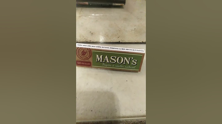 0.70 Cent bureaux de tabac Fr