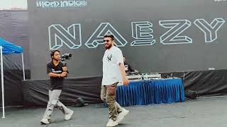 Naezy the baa @B70z LIVE at | MOOD INDIGO 2K23 | Entry of the OG 🤙