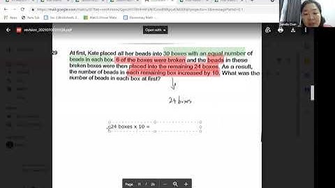 Whole Number question in Paper 2! Frequently tested question!