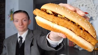 Burger King's Mexican Original Chicken Sandwich Review!