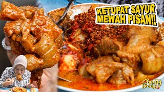KALO KETAUAN MAMAH BISA DIOMELIN NIH!! KETUPAT SAYURNYA MEWAH BANGET!! KETUPAT SAYUR UPIK CAMPAGO!!