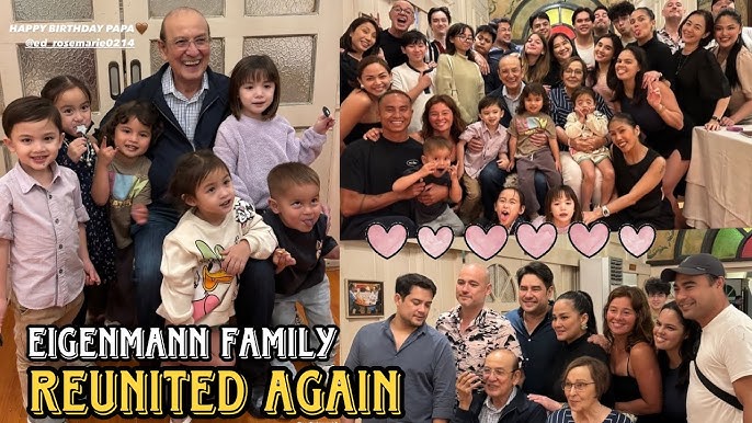 EIGENMANN FAMILY REUNION 2024 ❤️ NANDITO SI ANDI KAYA KUMPLETO SILA! HAPPY  BIRTHDAY KING EDDIE MESA! - YouTube