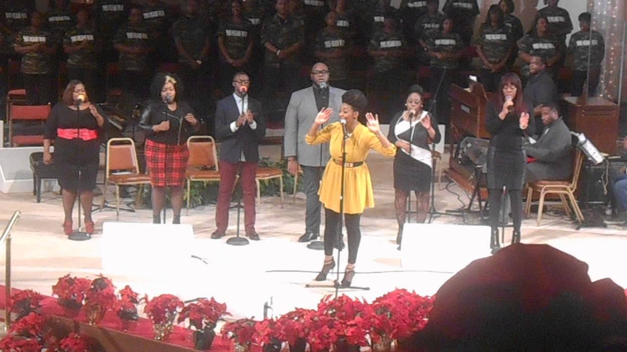 Jessica Reedy at Inspiration 1390 Holiday Concert LIVE in Chicago Part 5